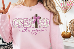 Created With A Purpose PNG, Created With Purpose, Christian Product Image 3