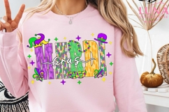 Mardi Gras Carnival PNG, Coquette Bow, Mardi Gras Y’all Png Product Image 4