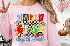 100 Days of School Coquette Png, 100 Days of School PNG Product Image 4