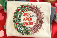 Jesus Is The Reason For A Season png, Christmas Png Product Image 1