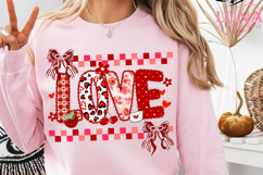 Love Png, Preppy Valentine Png, loved valentine png Product Image 4