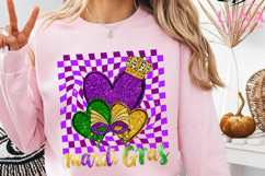 Mardi Gras Carnival PNG, Coquette Bow, Mardi Gras Y’all Png Product Image 1