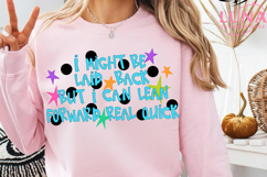 Might Be Laid Back But I Can Lean Forward Real Quick Png Product Image 3