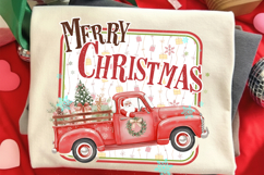 Merry Christmas PNG File, Christmas Time Digital Download Product Image 3