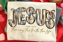 Jesus Is The Reason For A Season Png, Jesus Christmas Png Product Image 2
