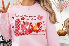 Teacher Love PNG, Christian Teacher Png, Valentine Classroom Product Image 3