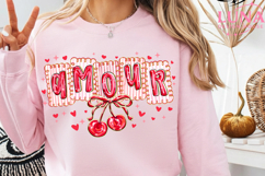 Amour Png, Valentine Png, Love Png, Valentine Bow Png Product Image 2
