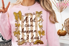 A lot can happen in 3 days png, Christian Easter Png Product Image 3