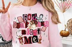God Don’t Play About Me Png, Snarky Christian Shirt Png Product Image 4