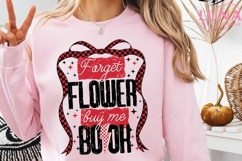 Forget Flowers Buy Me Books PNG, Valentine Book Lover Png Product Image 2