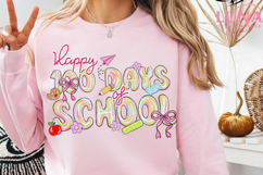100 Days of School Coquette Png, 100 Days of School PNG Product Image 5