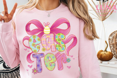 Preppy Coquette Easter Png, Easter Pastel Png, Happy Easter Product Image 5