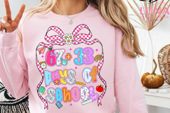 Happy 100 Days Of School Png, I Survived 67 Days Of School Product Image 3