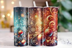 Christmas Tumbler Wrap | Sublimation | Tumblers Product Image 1
