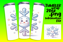 EYE-CATCHING 20oz Tumbler PNG , Cute Christmas Product Image 1