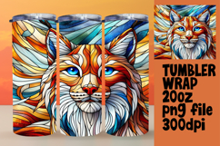 GRACEFUL 20oz Tumbler Wrap , Animals Product Image 1
