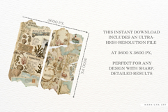 Ephemera Nautical Brushstrokes Clipart Product Image 5