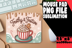 Playful Desk Pad Design Sublimation, Holiday Product Image 1