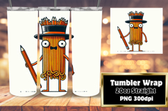 PLAYFUL 20oz Tumbler Design , Monster Product Image 1