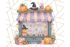 Halloween Candy Shop Clipart PNG, Trick or Treat Clip Art Product Image 4