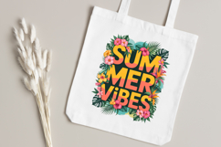 Color Splash Summer Vibes PNG for T-Shirts Product Image 5