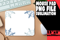 COZY MOUSE MAT CREATIVE SUBLIMATION, Christmas Product Image 1
