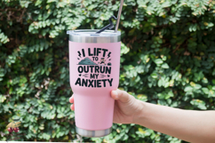 27 Funny Gym Girl Quotes PNG Bundle Fitness Sublimation Product Image 10