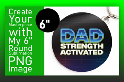 Lovely Round Design for Car Coasters , Father's Day Product Image 1