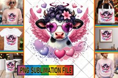 Playful PNG TSHIRT Magic, Valentines Product Image 1
