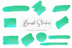 Brush Strokes Clipart Product Image 1