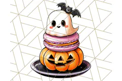 Monster Café Halloween PNG Clipart, Coffee Holiday Clip Art Product Image 4