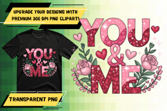 Stylish PNG Design for T-Shirt Prints , Valentines Product Image 1