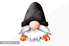 Halloween Gnome - Halloween Gnome Sublimation Design Product Image 1