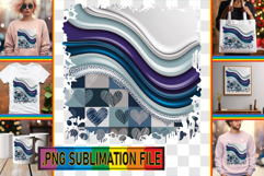 ENCHANTED TSHIRT Designs PNG, Pattern Product Image 1