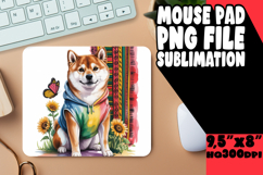 RADIANT MOUSE MAT PNG INSPIRATION, Cute Dog Product Image 1