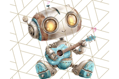 Robot Clipart, Soft Realistic Full Body Robot PNG Images Product Image 4