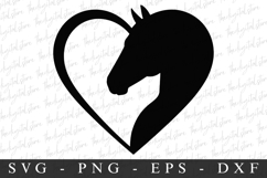 Horse SVG | SVG Cut files | Cricut Product Image 1