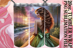 RADIANT JOY 20oz TUMBLER WRAP, Women Product Image 1