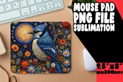 Vibrant Watercolor Animals on Mouse Pads Product Image 1