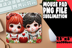 RADIANT DESK MAT ARTISTIC TOUCH, 3D Characters Product Image 1