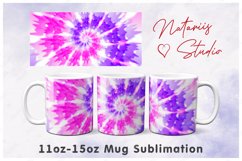 TIE DYE Mini Bundle - Sublimation - Tumbler, Mug, Coaster Product Image 3