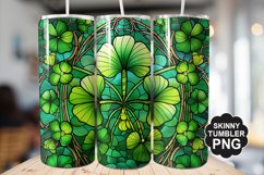 St. Patrick&#039;s Day Tumbler - Sublimation PNG Design Product Image 1