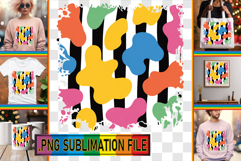 Sweet PNG Art for TSHIRTS, Funky Pattern Product Image 1