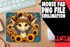 JOYFUL MOUSE MAT ARTISTIC MAGIC, Dragon Product Image 1