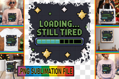 Cozy Sublimation PNG Art, Sarcastic Quote Product Image 1