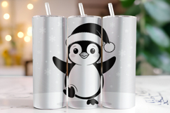 Christmas Penguin Svg | Christmas Svg | Svg Cut Files Product Image 1