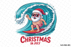 Christmas in July Svg | Christmas Svg | Svg Cut Files Product Image 1