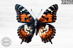 Halloween Butterfly Clipart - Halloween Sublimation PNG Product Image 1