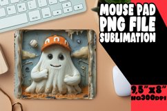 3D Halloween Mouse Pad Design Keychain Fall Art Product Image 1