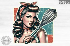 Sailor Pin Up Girls Sublimation - PNG Design Product Image 1